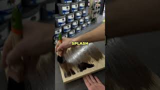 DIY amp Pro Tip  applying hardwax oil  stain on floor boards paintingtips [upl. by Yeldar]