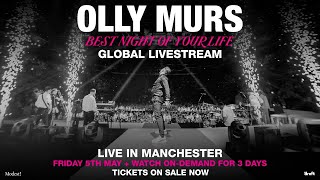 Olly Murs ‘Best Night of Your Life’ – Live in Manchester [upl. by Neelrihs781]