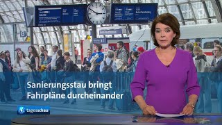 tagesschau 2000 Uhr 19082024 [upl. by Cesaro77]