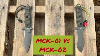 Halfbreed Blades Testing MCK01 Vs MCK02 2024 [upl. by Madel]