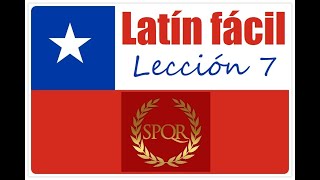 Lección de latín fácil 7  Aprender latín rápido  Curso de latín para principiantes Latín 101 [upl. by Iidnarb]