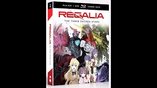 Opening toTrailers from Regalia The Three Sacred Stars Complete Series 2017 BluRay Disc 1 [upl. by Salman]