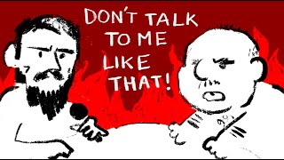 Stav Actually Gets Mad at Nick  CMTOWN ANIMATED [upl. by Ahsinal]