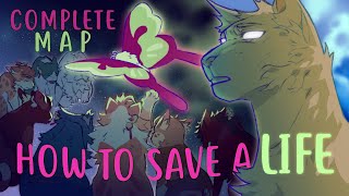 How To Save A Life  Warrior Cats MAP COMPLETE [upl. by Anelah]