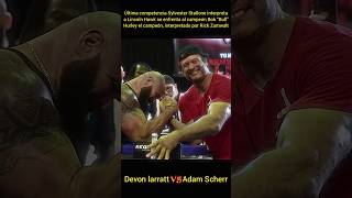 Tipo Insolente tiene su merecido quotOver the Topquot Devon Larratt vs Adam Scherr [upl. by Koppel842]