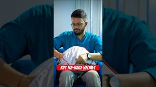 KYT NZRace Helmet Unboxing  BikeWale shorts kytnzrace [upl. by Bac]