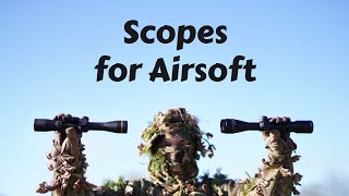 Best SCOPES for AIRSOFT  ReviewComparison amp Tutorial [upl. by Lancaster]