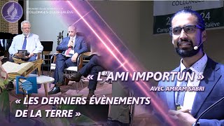 quotLes derniers évènements de la terrequot  « L’ami importun » avec Amram Sabri [upl. by Leuams]