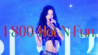 240930 르세라핌LE SSERAFIM 광주대GJU 카즈하KAZUHA 1800HotNFun 직캠 by 김이모  4K [upl. by Amis]