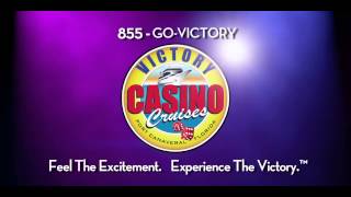 New Victory Casino Cruises TV Spots Slots [upl. by Akeim]