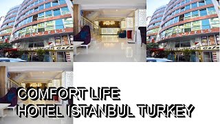 Comfort Life Hotel Istanbul Turkey [upl. by Sirronal]