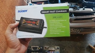 Car Battery Charger Cheap Price but Good Performance [upl. by Anauqal]