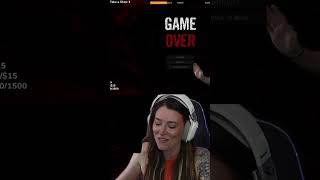 Hollie dies from being loud  watchhollie on Twitch [upl. by Anihta165]