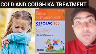 cefolac 100 mg syrup use in hindi  cefolac 100 mg syrup किस काम आती हैं [upl. by Niatirb]