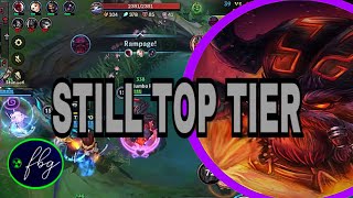 ORNN is still the best top laner after the Nerf  Wild Rift [upl. by Ettenuahs336]