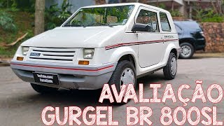 Avaliação Gurgel BR 800SL  o notável carro brasileiro [upl. by Tarazi]