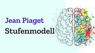 Erklärung des Stufenmodells nach Jean Piaget Theorie der kognitiven Entwicklung einfach erklärt [upl. by Hearn]