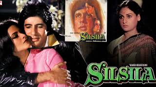 1981 Silsila  Neela Aasman So Gaya  Amitabh Bachchan  Shiv Hari  Ost EMI Vinyl Rip [upl. by Lefkowitz]