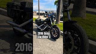 2016 Low Rider S custom Dyna at Quaid HarleyDavidson Dyna LowRider [upl. by Anaejer959]