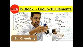 PBlock lec 06 Group15 Elements वर्ग15 तत्व by ashish sir [upl. by Derwood862]