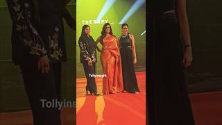 Raima Sen looks stunning in saree on Ramp walk  Raima Sen  Ramp Walk  Fashion Show  shorts [upl. by Aidam]