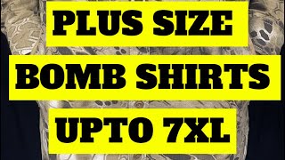 BOMB IN PLUS SIZE SHIRTS [upl. by Carlene]