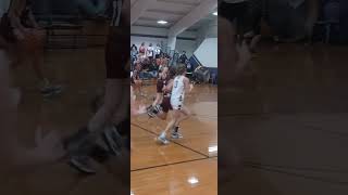 3rd Quarter Middle School Girls Basketball Action Hanceville vs West Point November 14 2024 [upl. by Atnahc]