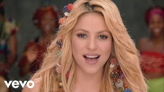 Shakira  Waka Waka This Time For Africa Official HD Video ft Freshlyground [upl. by Gerlac501]