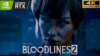 Vampire The Masquerade  Bloodlines 2 Official Trailer [upl. by Vaasta]