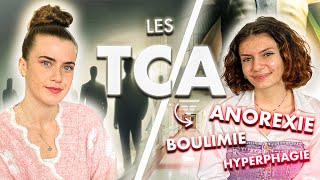 TCA  ANOREXIE BOULIMIE HYPERPHAGIE COMMENT S’EN SORTIR [upl. by Bogey]