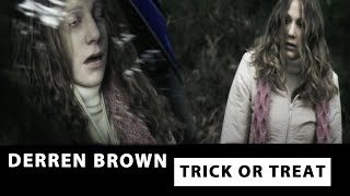 Woman Sees Herself DEAD  TRICK OR TREAT  Derren Brown [upl. by Hulburt]