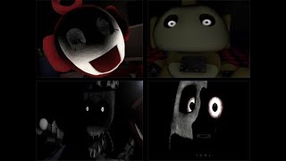 Five nights at Tubbyland 13 Jumpscares Bonus [upl. by Hawkins]