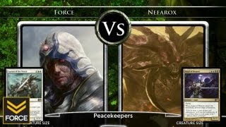 MTG 2013 Nefarox Ajani REVENGE  Duels of the Planeswalkers Gameplay [upl. by Jo-Anne]