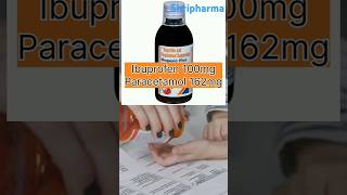 Ibugesic plus syrup  ibugesic plus syrup uses  ibuprofen and paracetamol ibuprofentablets shorts [upl. by Nyletak]