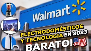 Precio de Electrodomésticos y de Tecnologia en Walmart INCREÍBLE [upl. by Annaerdna]