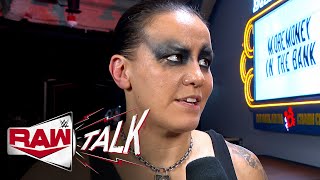 Shayna Baszler says it felt good to finally shut Ronda Rousey up WWE Raw Talk July 3 2023 [upl. by Ahsinet]