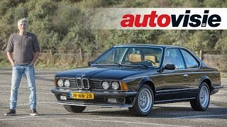 Uw Garage BMW 635 CSi 1983  by Autovisie TV [upl. by Fernyak498]