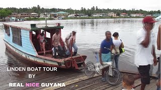 Linden Guyana Boat Tour [upl. by Berkshire]