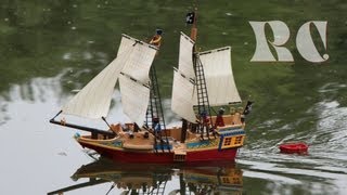 Playmobil RC Piratenschiff mit Ballastgewicht [upl. by Tezzil]