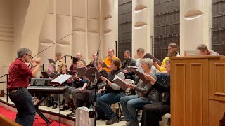 Cappella Romana Rehearses Odes of Repentance  Seattle amp Portland September 29Oct 1 [upl. by Nairrod]