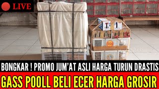 🔴 BONGKAR  PROMO JUMquotAT BERKAH BELI ECER HARGA GROSIR TURUN DRASTIS HARGANYA 083875536945 [upl. by Heall268]