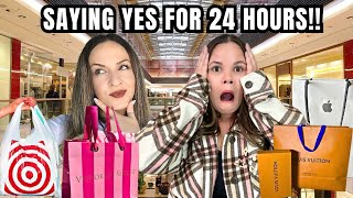 Saying YES to my SPOILED GIRLFRIEND for 24 HOURS [upl. by Alue]