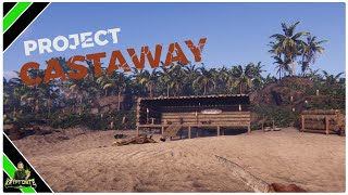 Survival In This NEW Game Is BRUTAL  Project Castaway [upl. by Clotilde868]