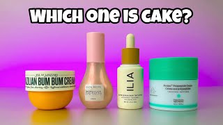 I Tried to Turn a Viral Skin Care Product Into CAKE [upl. by Alvie]