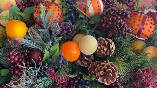 A Victorian Christmas Pomanders [upl. by Adilem]