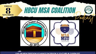 NFN Exclusive HBCU MSA Coalition Interview W Morgan State University MSA [upl. by Koch270]