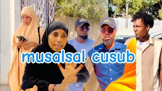 somali filim short musalsal cusub afsomali daawasho wacaan somali 💙 🙉😭😱 [upl. by Yrallam602]