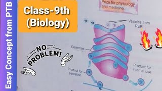 Golgi Apparatus  Concept of Golgi Complex  Biology  Class 9th [upl. by Durer]