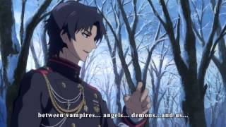 Seraph of the End Official Trailer English sub  small file size [upl. by Nnyleimaj]