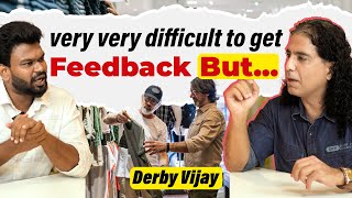 Customer Pulling Techniques by Derby Jeans Founder Mr Vijay  Positivitea Podcast [upl. by Webster612]